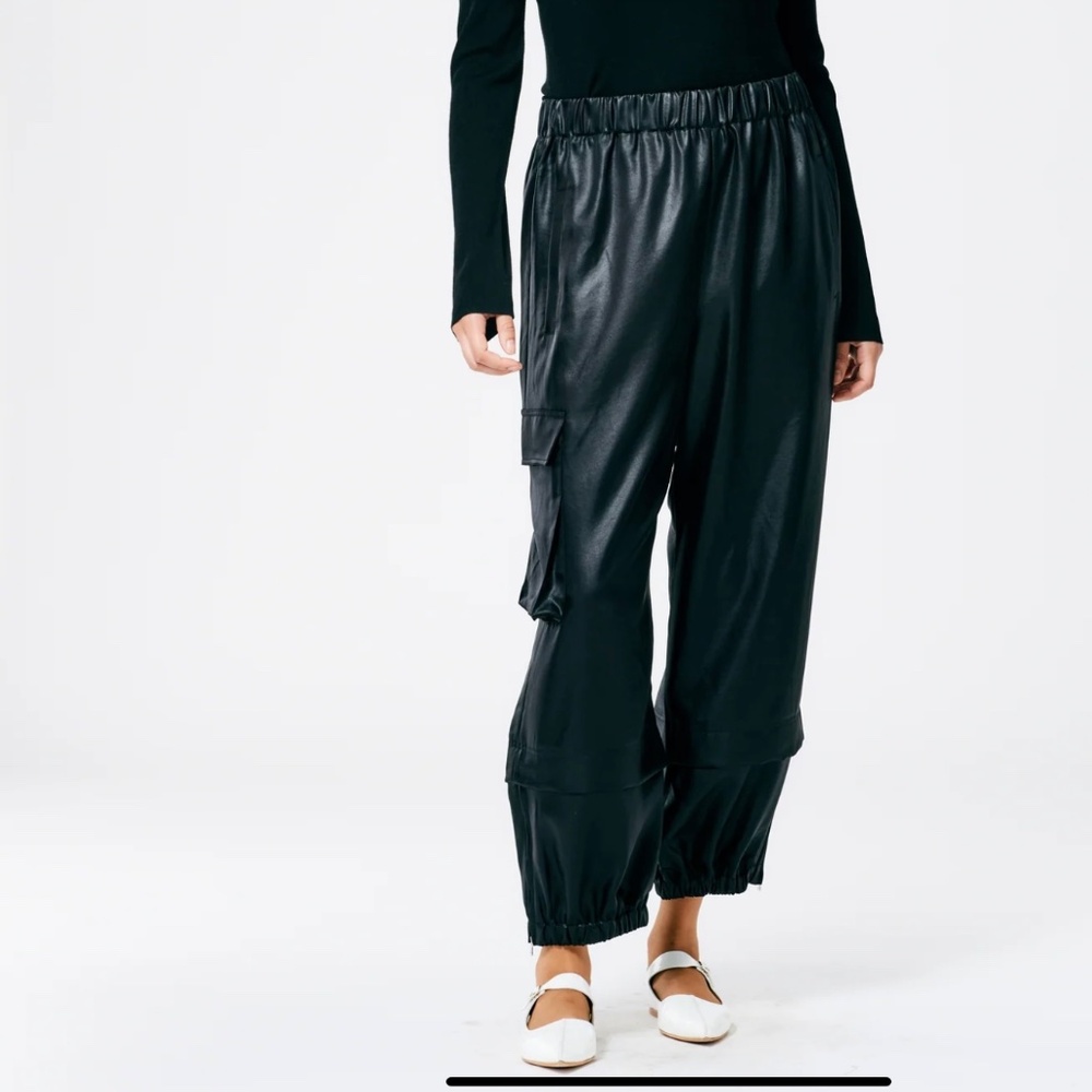 Tibi Celia Drape Pull On Wilt Jogger- Regular